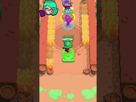 Which brawler can escape Frank's super #brawlstars #supercell #shorts