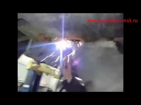 Удаление и ремонт катализатора Chrysler C300, замена катализатора Крайслер С300 на пламегаситель