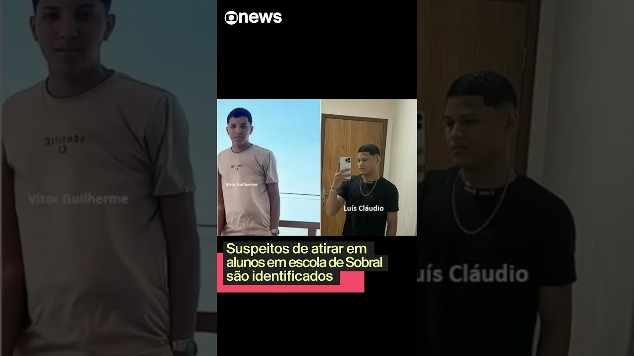 Suspeitos de atirar em alunos em escola de Sobral são identificados
