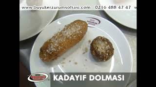 Tanıtım BÜYÜK ERZURUM SOFRASi.