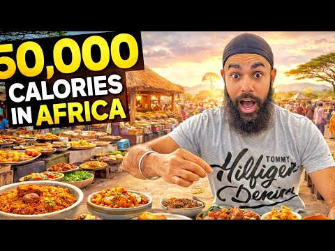 We Tried the IMPOSSIBLE Food Challenge in AFRICA 😵