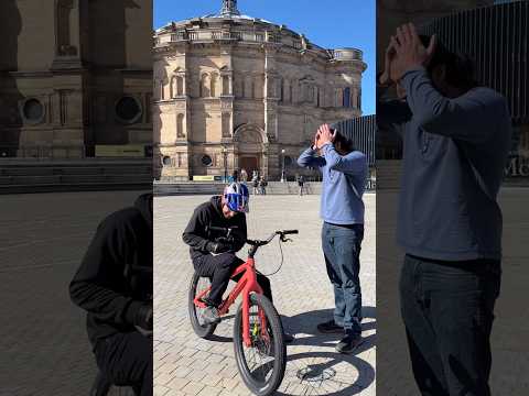 Danny MacAskill - Behind the scenes at The Sigma Sports Cafe Ride