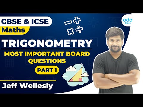 Trigonometry | Part 1 | CLASS 10 | MATH | JEFF SIR | ODA CLASS