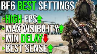 Battlefield 6 BEST Settings For Maximum Visibility and Performance