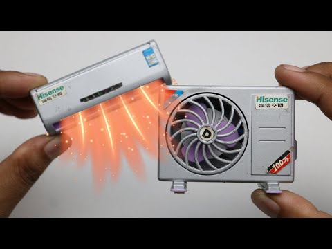 Best Small Air Conditioner Unboxing & Test Video || Best Gadgets Mini AC