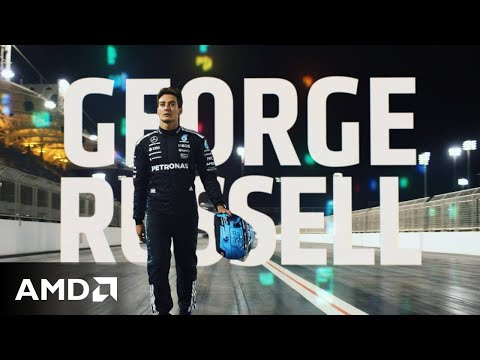AMD | Driven to Advance George Russell