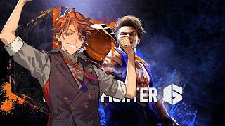 【スト6】少しスト6をやる【夕刻ロベル/ホロスターズ】