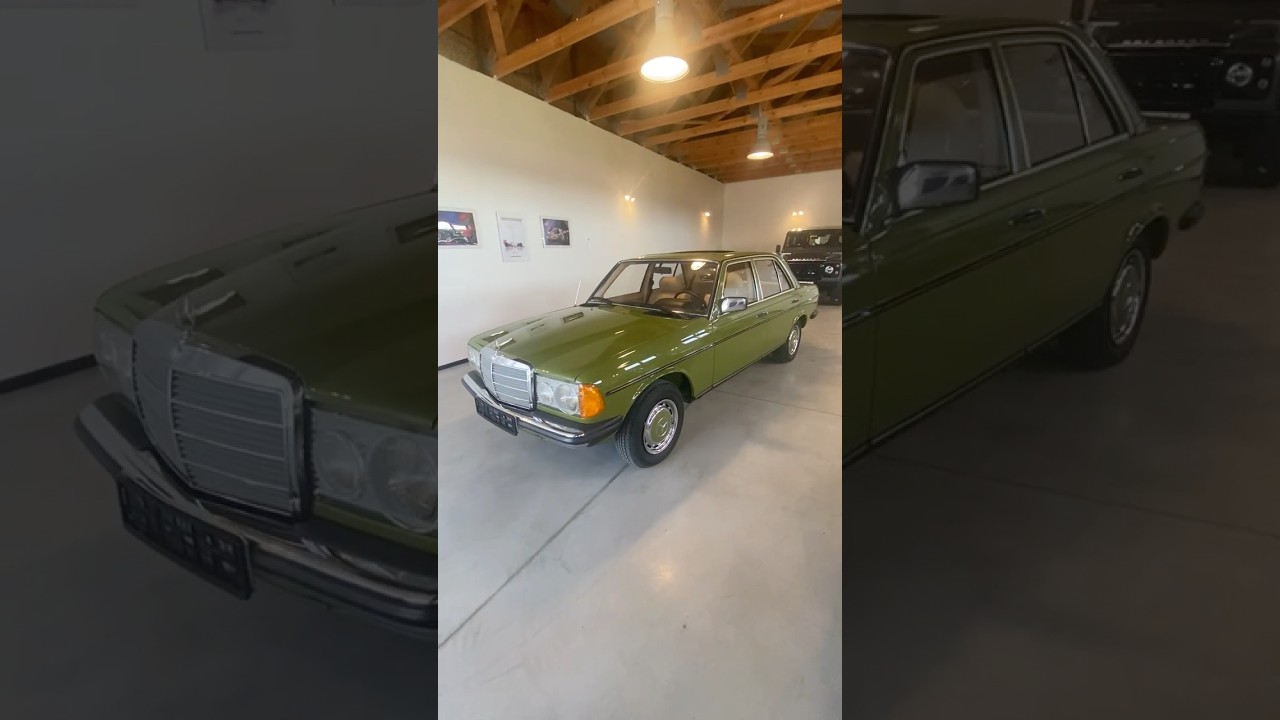 Anteprima video del Mercedes-Benz 240 D (1981)