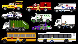 Vehicles and Drivers 2 - The Kids' Picture Show