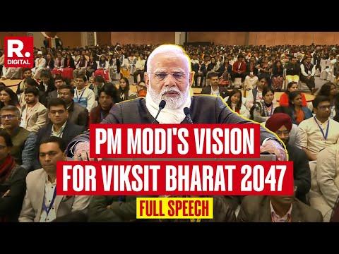 PM Narendra Modi Interacts With Young Leaders At Viksit Bharat Young Leaders Dialogue 2025