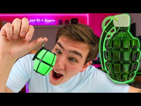 The Sound Grenade...Airports HATE This Thing