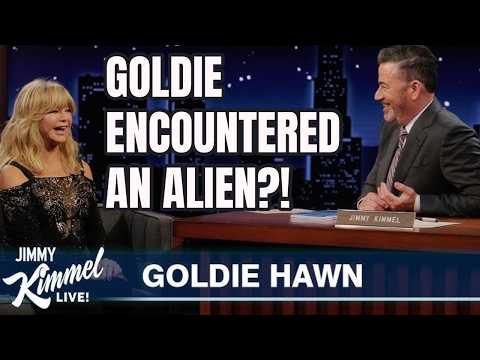 MORE MAINSTREAM UFO COVERAGE:Jimmy Kimmel takes UAP topic serious. Goldie Hawn shares alien story.