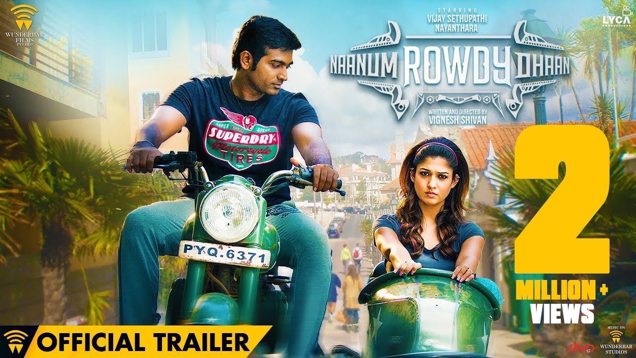 Naanum Rowdydhaan Trailer thumbnail