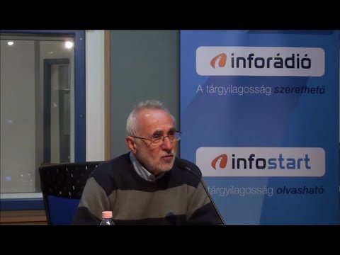 InfoRádió - Aréna - Romsics Ignác - 1. rész - 2019.01.24.