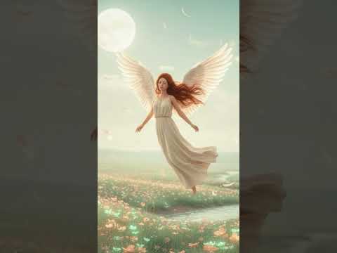 天使のヒーリングミュージック 717 Hz | すべての望みが叶って祝福される - エンジェルナンバー 717 #shorts #ヒーリングミュージック #天使のメッセージ