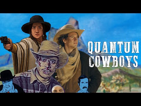 QUANTUM COWBOYS Official Trailer | Now Streaming on Fandor