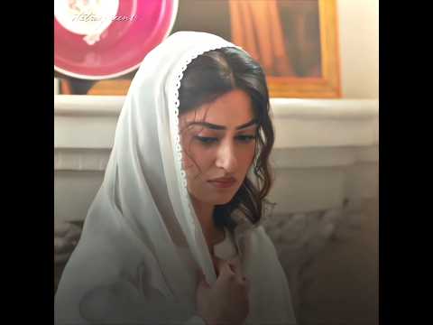 The moment Rabiya & Sarbuland's eyes met💗👀 #sajalaly #danyalzafar #zanjeerain #foryou #love #shorts