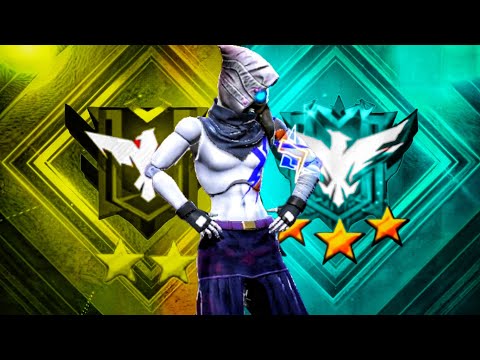 PEGUEI MESTRE DE HONRA 3 ESTRELAS 🏆⚡DE SUPORTE RUMO AO ELITE NOVA TEMPORADA 46 FREE FIRE MOBILE 🎯💯