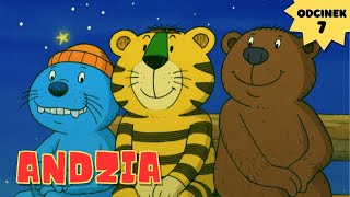 Andzia - Odcinek 7: Fatamorgana | Serial Animowany dla Dzieci