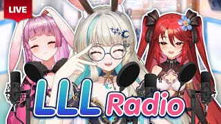 🔴LIVE | LLL Radio เปิดตัวแล้วจ้า!!! feat. @LapinePLG @LuxiaPLG | LUCEN