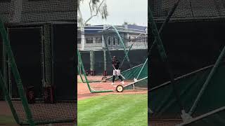 #sfgiants outfielder Bo Davidson. He’s their top OF prospect and will start the season in Double-A.