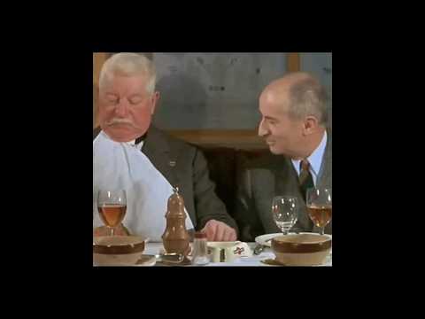 De Funès | Gabin - Manger des Tripes sans cidre .. #répliquescultes #louisdefunes #jeangabin