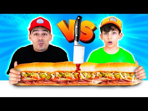 Sandwich Twin Telepathy Challenge with Jason and Alex