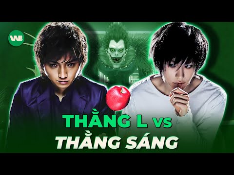 TẤT TẦN TẬT VỀ 2 PHẦN PHIM DEATH NOTE | QUYỂN SỔ TỬ THẦN