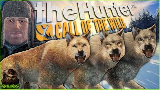We Hunted Wolves For 7 Days And Got TONS Of Rares & Diamonds! Call of the wild