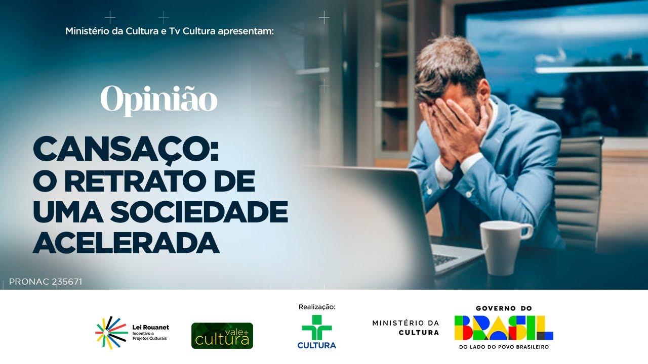 OPINIÃO | Epidemia do cansaço  | 26/09/2025