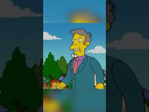 That Snake Caused So Much Trouble 😳 #shorts #simpsons