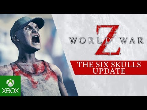World War Waz - The Six Skulls Update
