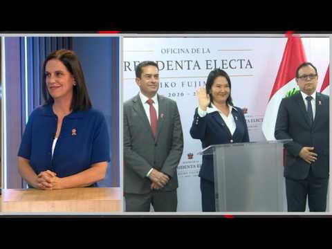 Electorado peruano define su voto en solo 2 segundos en redes sociales
