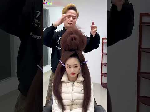 Funny video | Hair style #comedy #funny #shorts