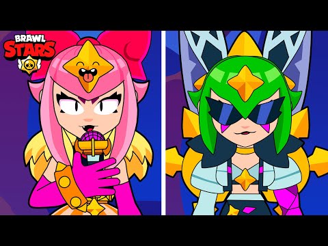 POP MELODIE ORIGIN - Brawl Stars Animation