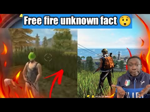 Unknown fact of free fire 🤭 -#shorts
