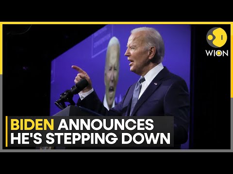 US Elections 2024: Democrats back Joe Biden's decision to drop from Presidential race | WION