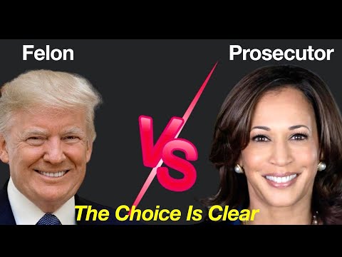 Kamala Harris vs. Donald Trump: A Historic Election Showdown – America's Defining Choice