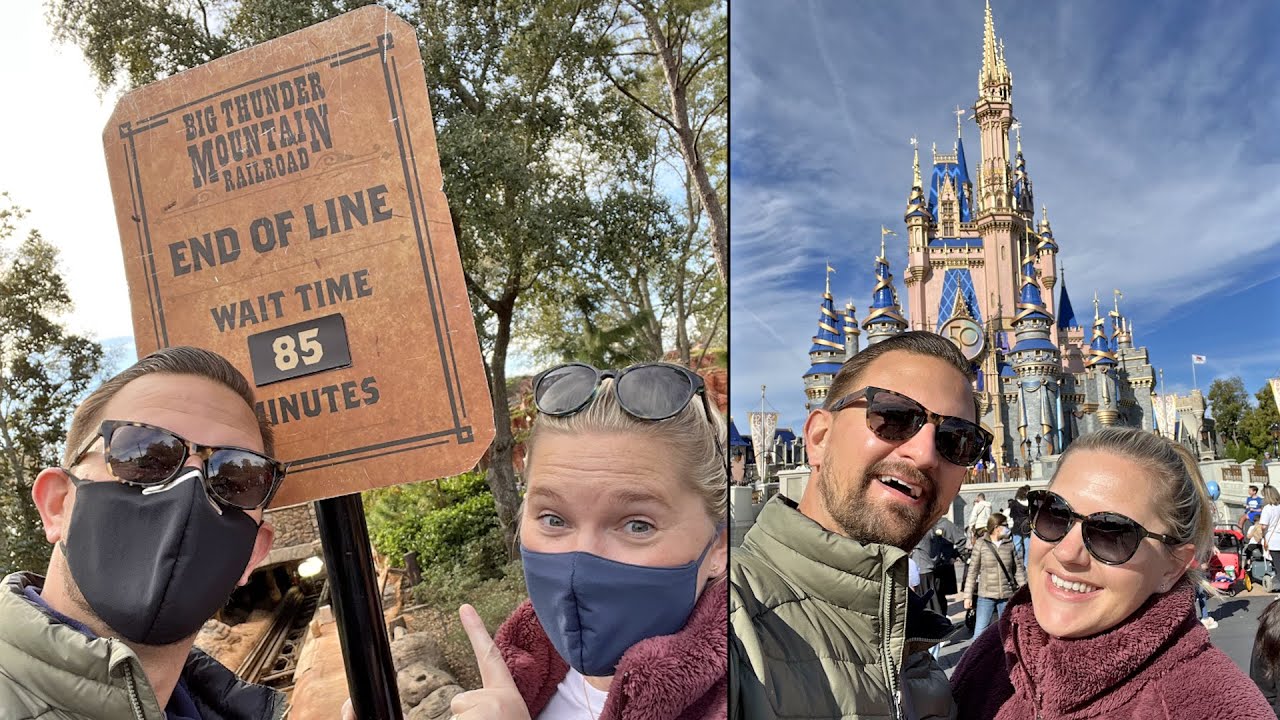 Disney's Magic Kingdom Date Day! We Paid For Genie+ & It Was NOT Worth It But We Still Had Fun! The Tim Tracker