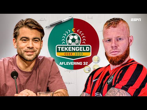 "Wat ik bij ADO Den Haag bruto kreeg, krijg ik hier netto" 🇹🇷💰 | Tekengeld | S03E32 ✍️💸