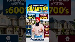New Homes in Erin on, Canada 🇨🇦 #caledonrealestate #harrybariar #livingintorontocanada #caledon