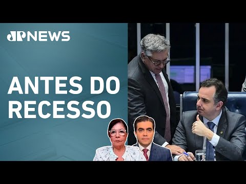 Senado aprova projeto do corte de gastos; Dora Kramer e Cristiano Vilela avaliam