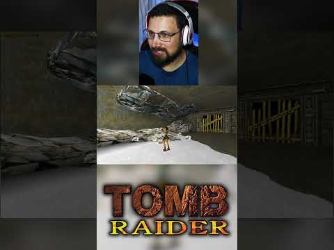 Lara Croft e o Girasol de Papeplão, Tomb Raider 1996 #tombraider #laracroft #tombraider1996 #tombrai