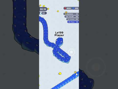 Snake Clash! #gaming 🪱🪱 #games