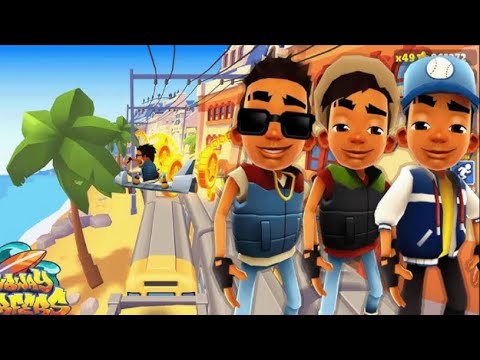 Subway surfers live game 🔴