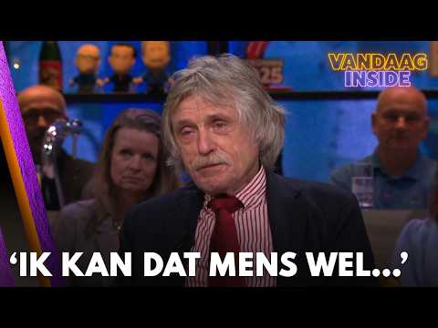 Johan Derksen niet blij na tandartsbezoek: 'Ik kan dat mens wel...' | VANDAAG INSIDE