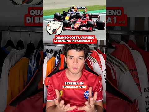 Quanto costa un pieno di benzina in Fomula 1? 🏎️ #formula1 #f1 #motorsport #benzina