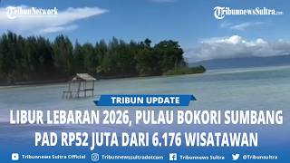 Pendapatan Pemprov Sulawesi Tenggara Capai Rp52 Juta dari Wisata Pulau Bokori Selama Libur Lebaran