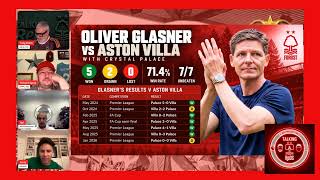 If anyone knows how to beat Villa, it's Oliver Glasner...