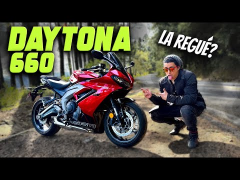 Me la compré sin probarla | ¿Los HATERS tenían razón? | Daytona 660 Review